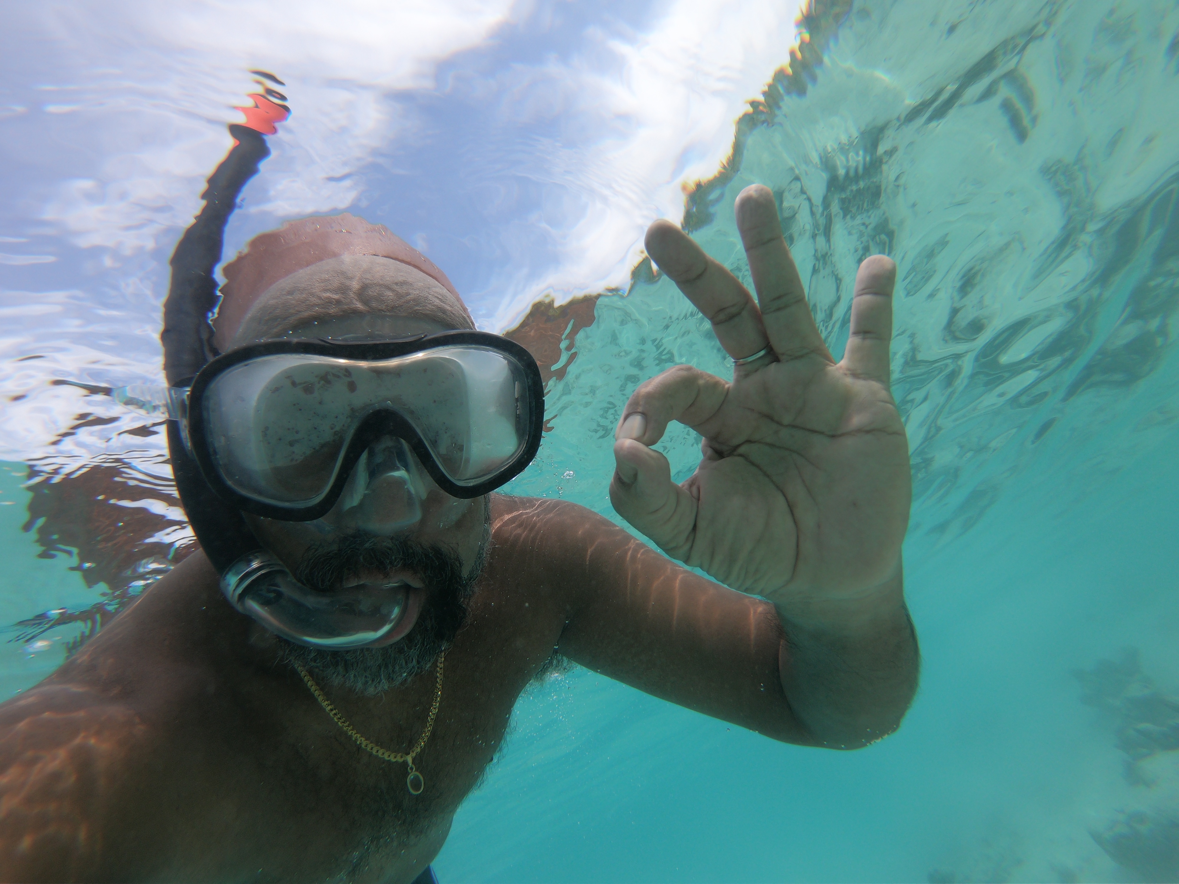 Snorkelling In Maldives