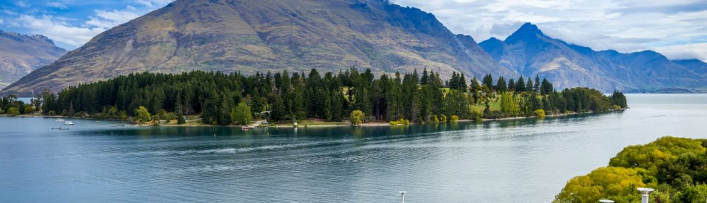 queenstown, lake view