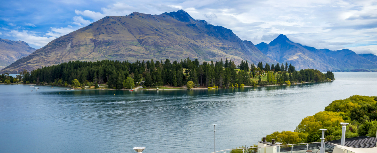 queenstown, lake view