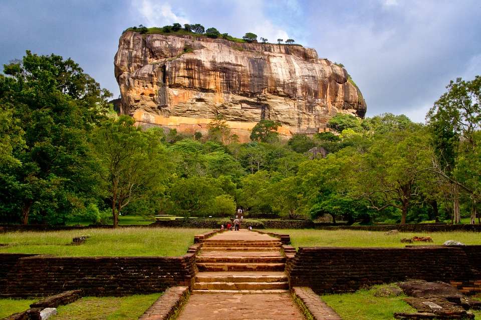 sigiriya rock fortress