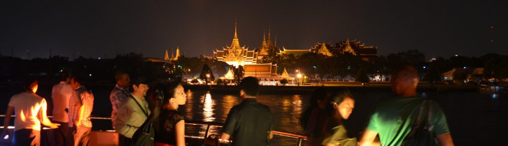 Bangkok river cruise