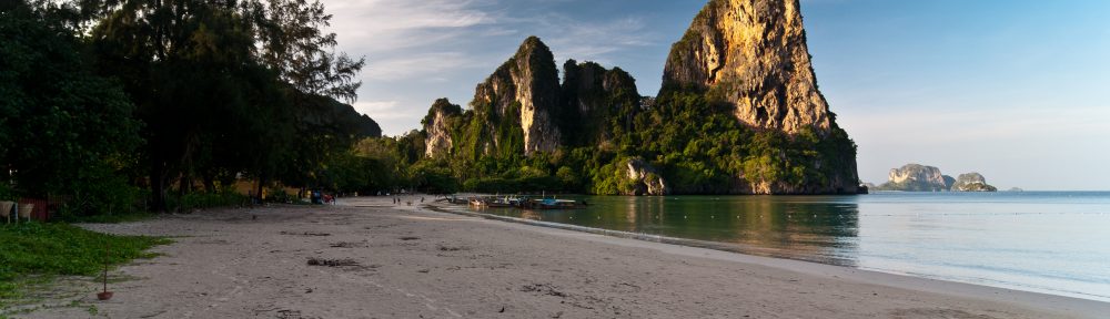 Railay Beach | Image Credit: By Mark Fischer [CC BY-SA 2.0], via Wikimedia Commons