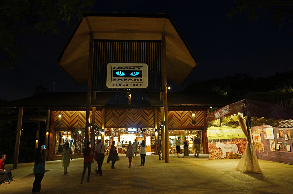 Night Safari Experience at Singapore | Image Credit - Allie Caulfield, CC BY-SA 2.0 via Wikipedia Commons