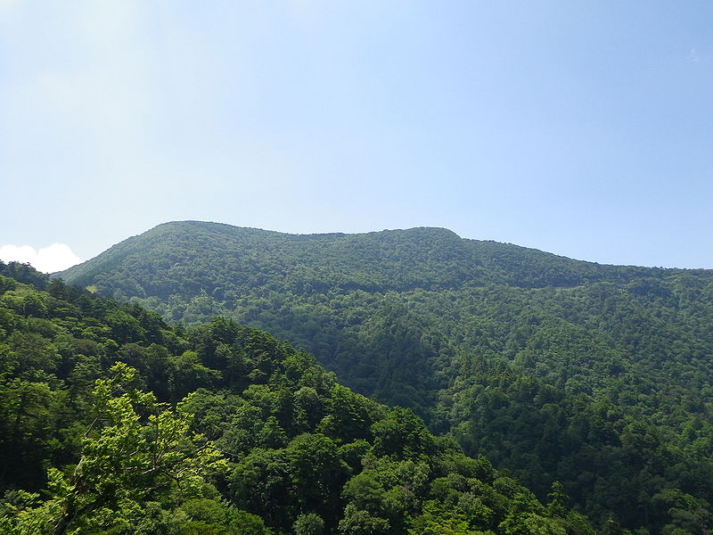 Mt. Tengu | Image Credit - As6022014 [Public domain], from Wikimedia Commons