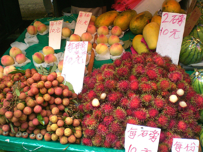Markets in Mongkok | Image Credit - Sdata, CC BY-SA 3.0 Via Wikimedia Commons