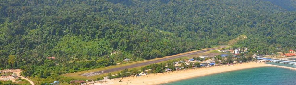 Spending the day out in Tioman