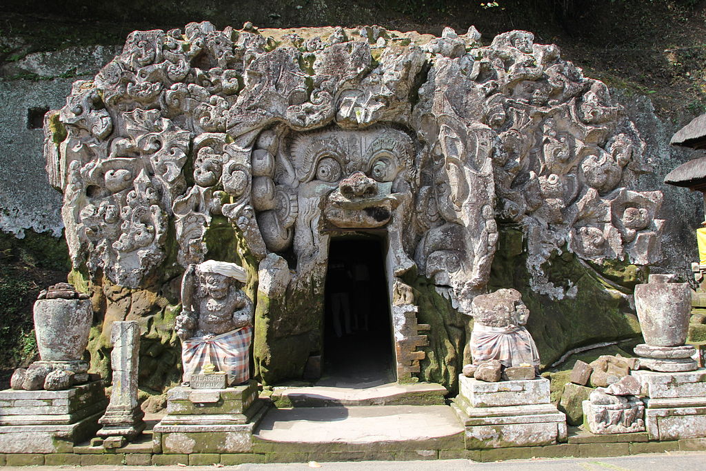 Goa Gajah Elephant Cave | Image Credit: <a href="https://commons.wikimedia.org/wiki/User:DerGenaue_Allrounder">DerGenaue Allrounder</a>, <a href="https://commons.wikimedia.org/wiki/File:Goa_Gajah_Front.JPG">Goa Gajah Front</a>, <a href="https://creativecommons.org/licenses/by-sa/3.0/legalcode" rel="license">CC BY-SA 3.0</a>