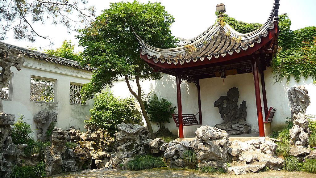 Gardens in Suzhou