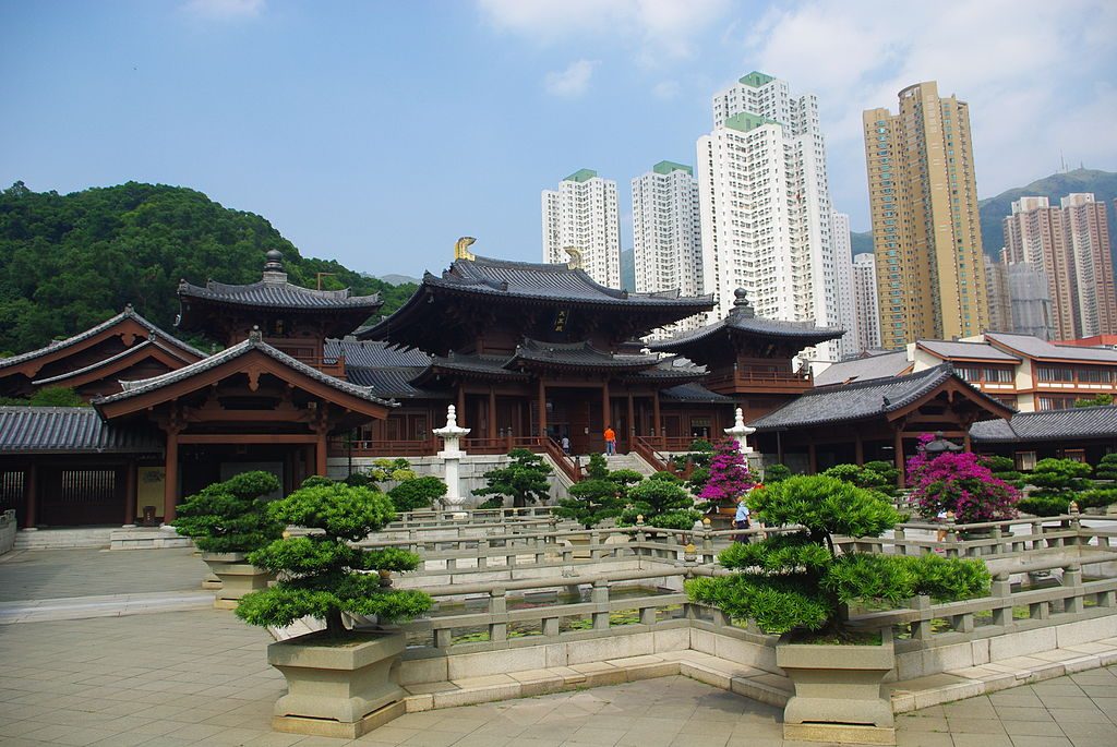 Chi Lin Nunnery