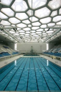 The National Aquatics Centre