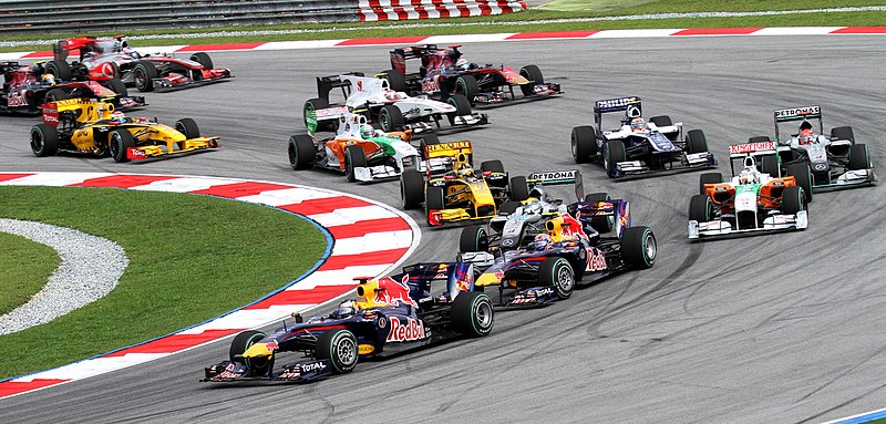 Malaysian F1 Grand Prix
