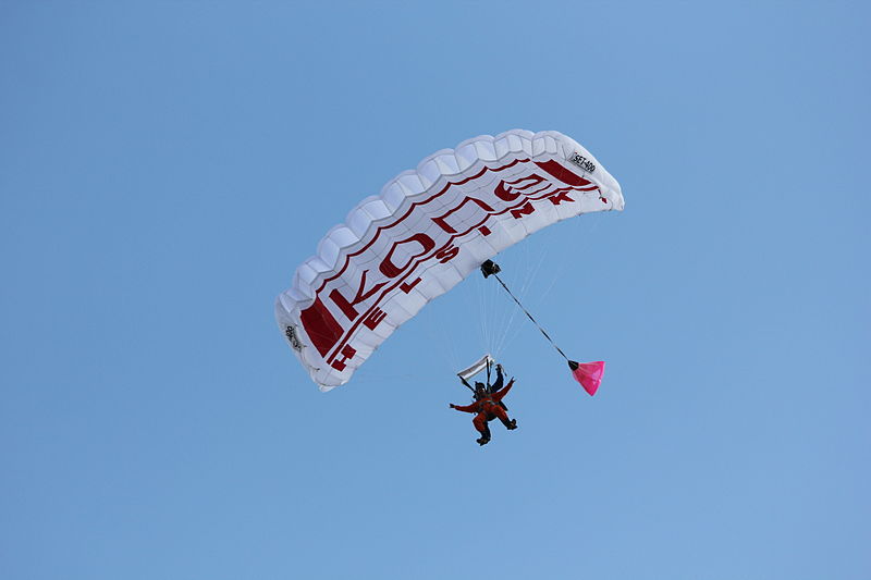 Parachuting in Yarra Valley Melbourne