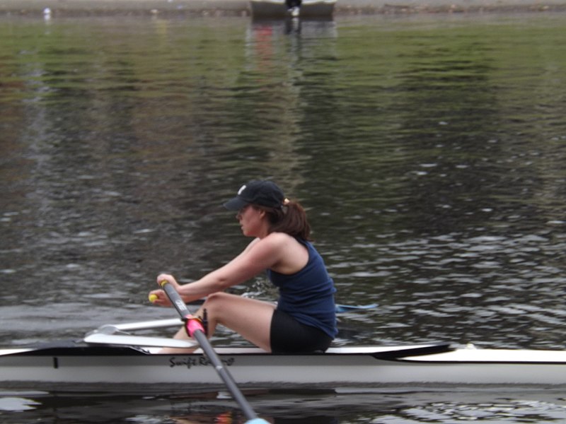 Drifting down the Yarra River