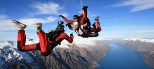 Skydive in Queenstown- An adrenaline rush dive down!