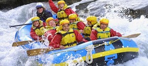 Challenge Rafting- Queenstown