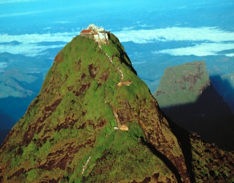 Trails Leading to Adam’s Peak