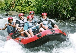 White Water Rafting in Bali