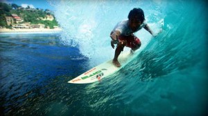 Surfing In Legian