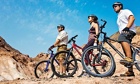 Mountain Biking in Abu Dhabi- An adventure to remember