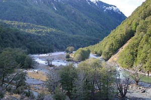 Hiking in Greenstone Track