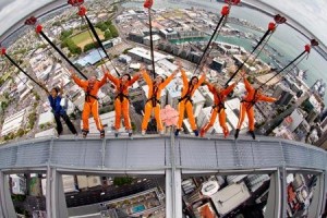 SkyWalk In Auckland