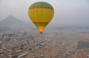 Hot Air Ballooning in Delhi