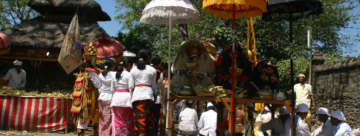 Sakenan Temple In Bali