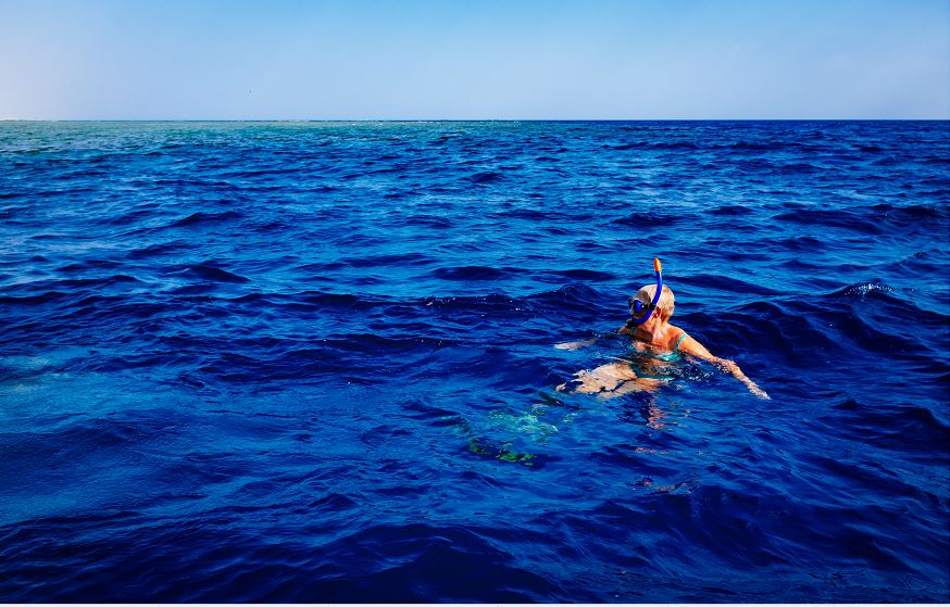 Top snorkeling spots around Tioman