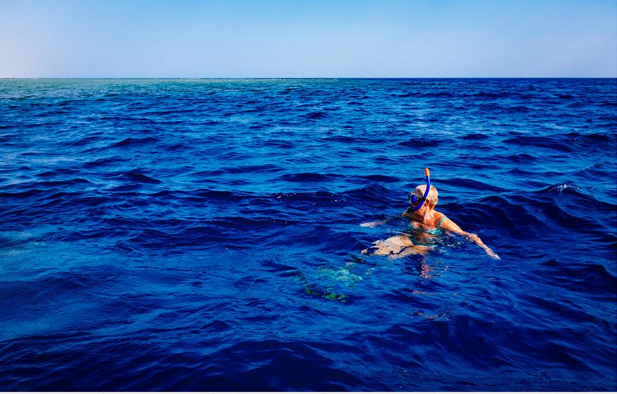 Top snorkeling spots around Tioman