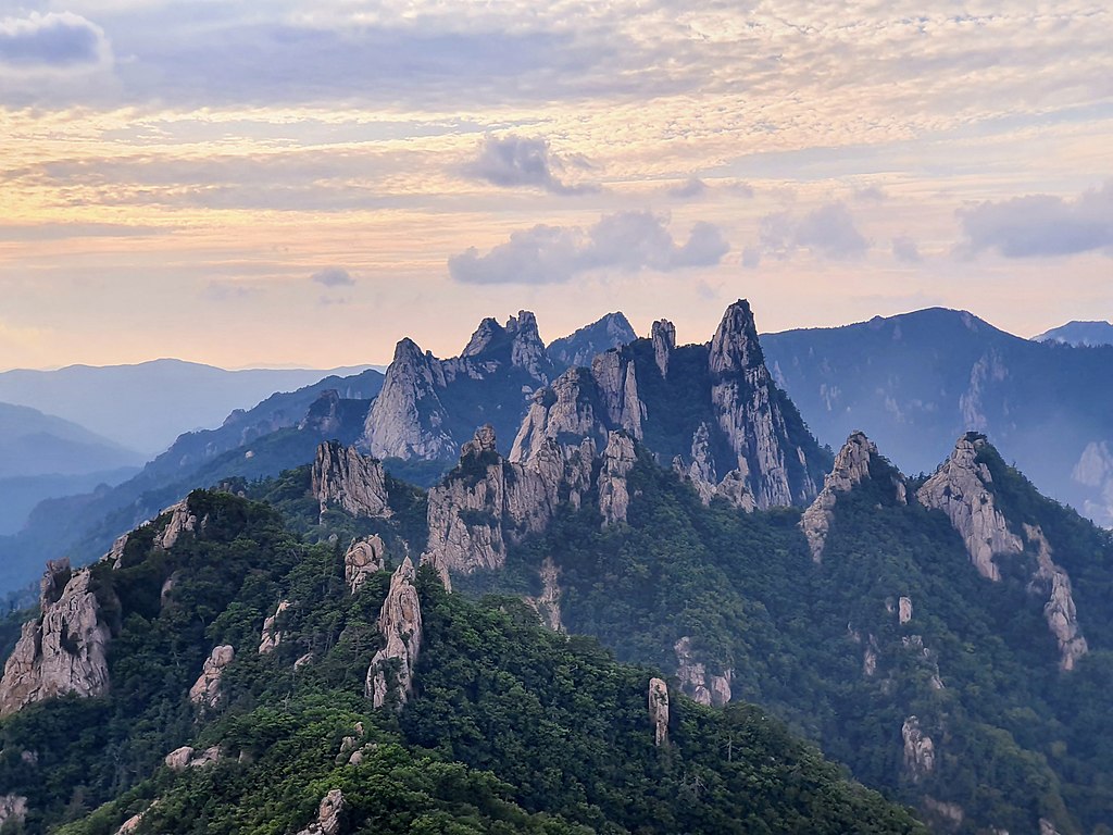 Most adventurous hikes in South Korea