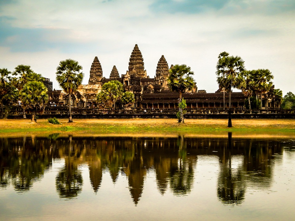 The History of Angkor Wat