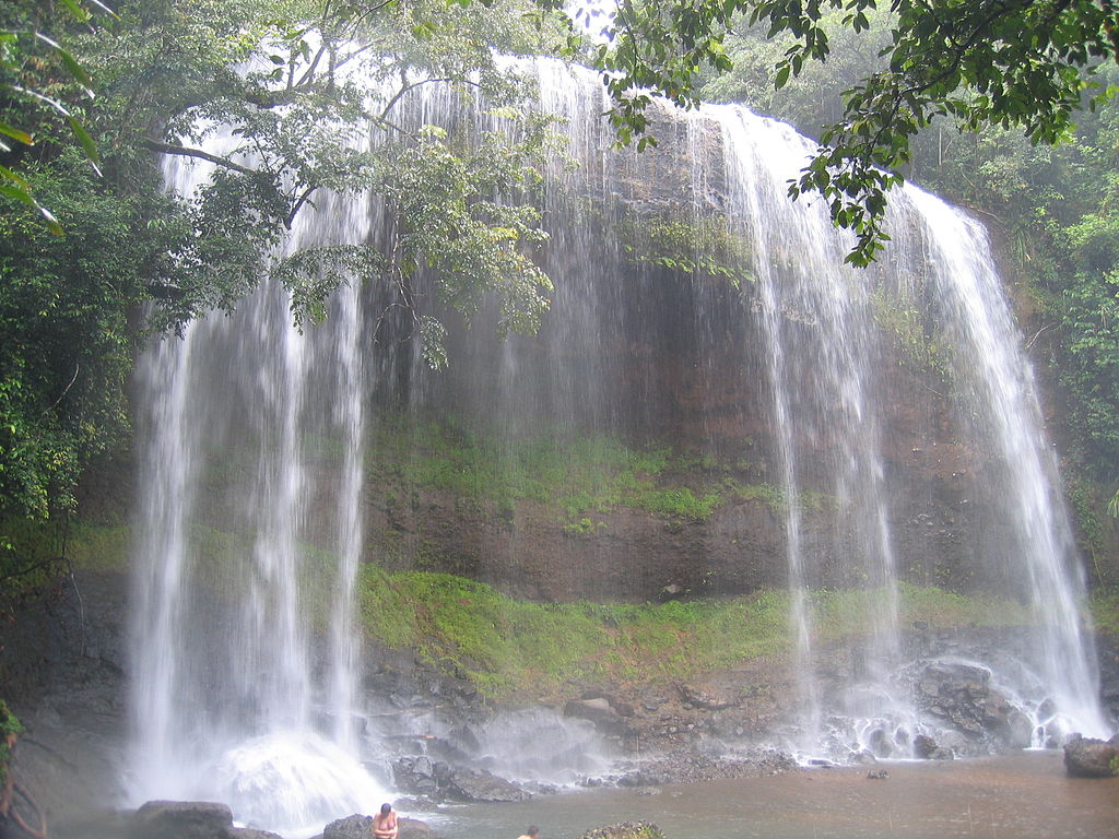 Pala-U Waterfall of Hua Hin