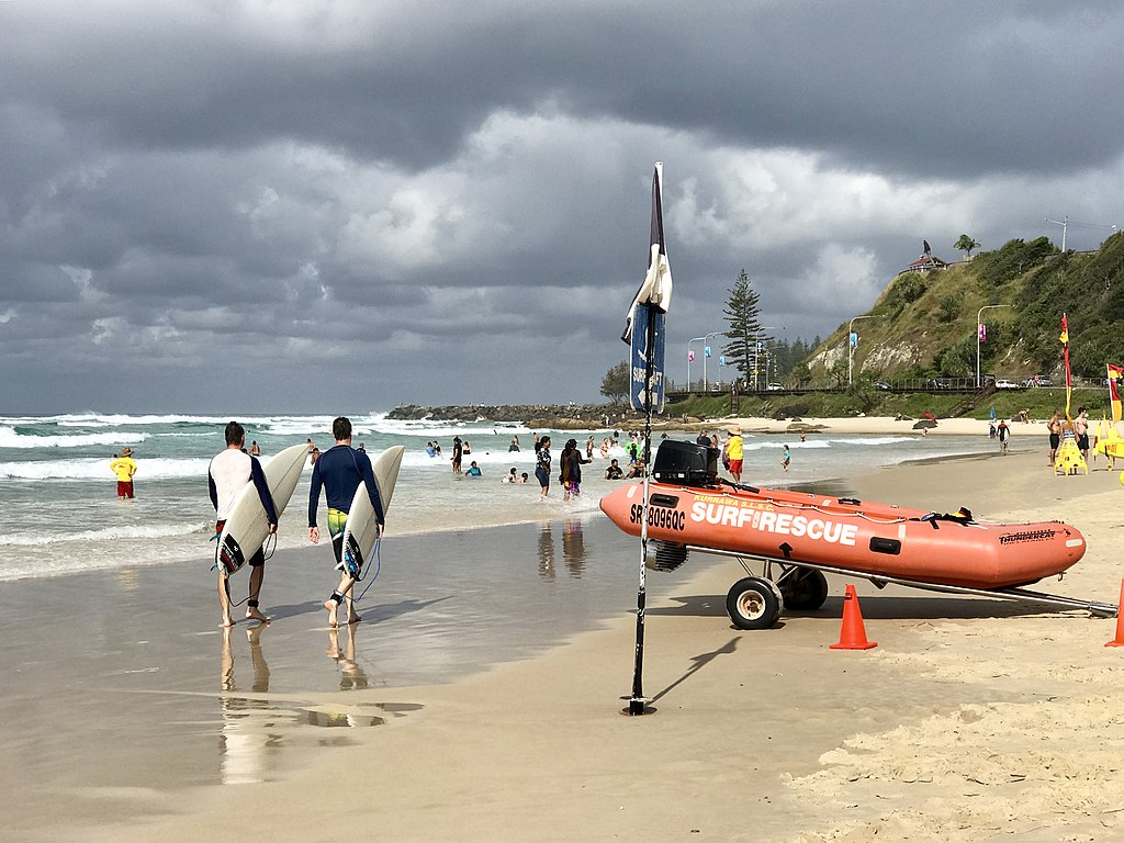 A Fun Day at Kurrawa Beach