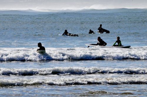 surfing