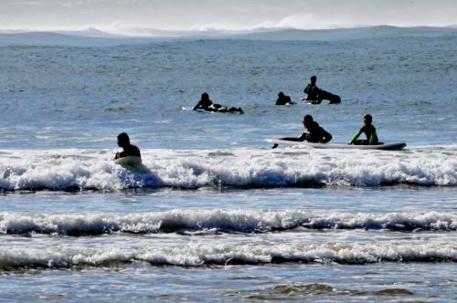 surfing