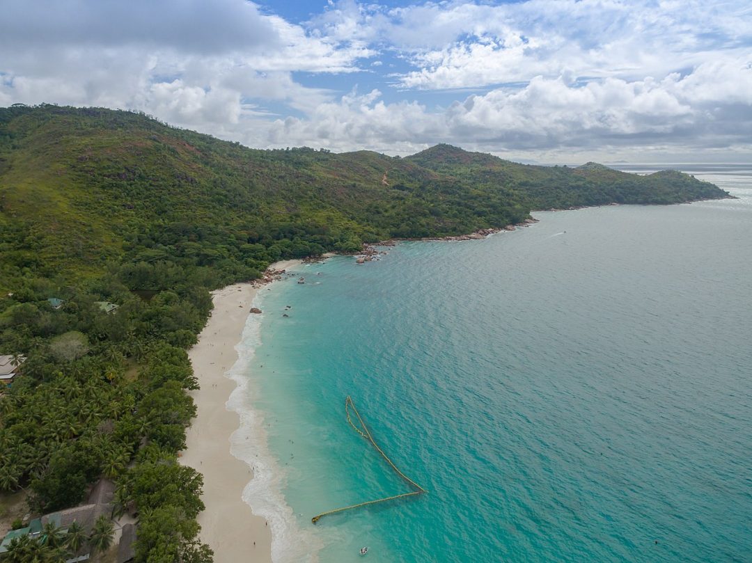 Top beaches in Praslin