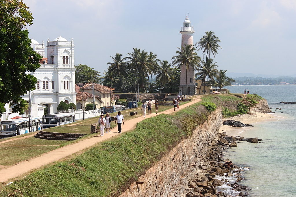Galle Dutch Fort of Sri Lanka