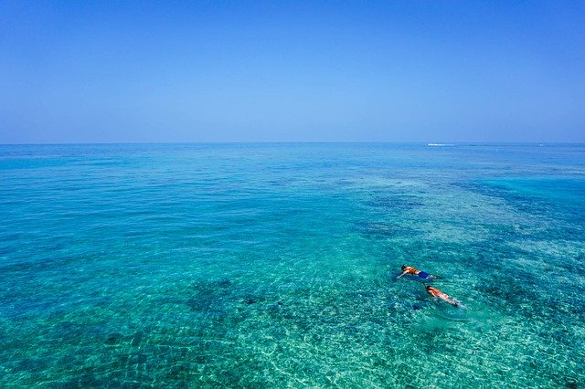 Snorkelling in Maldives