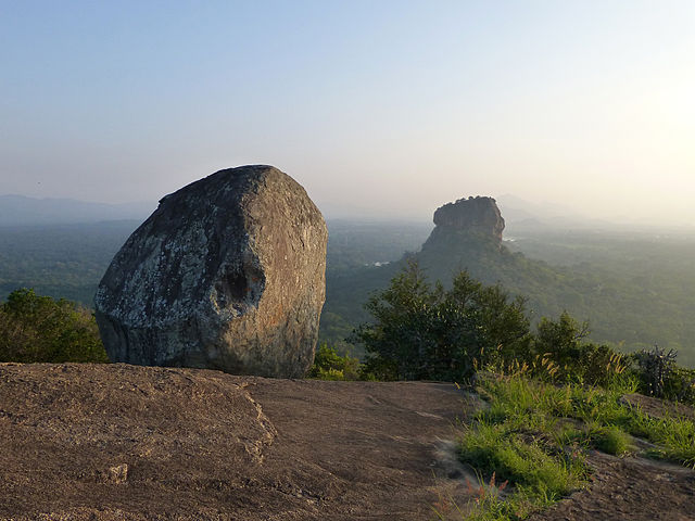 Pidurangala Rock