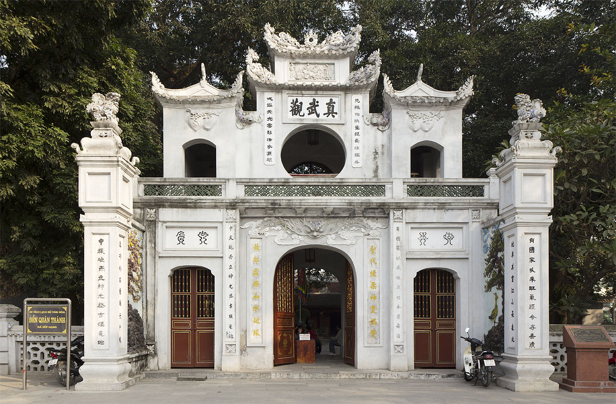 Explore the Sacred Quan Thanh Temple