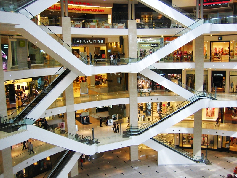 Endless Shopping in Malaysia