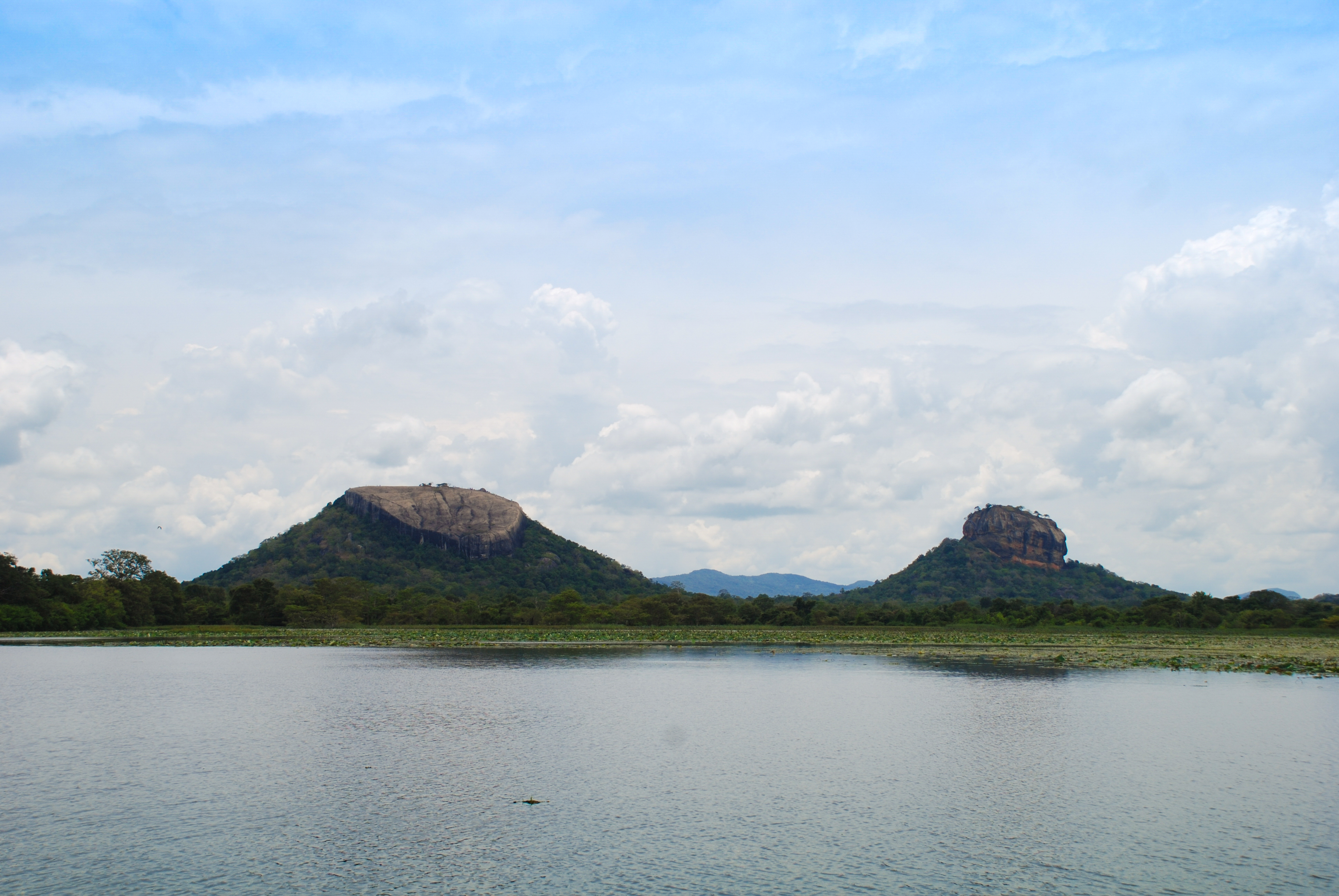 To Climb Sigiriya or Pidurangala Rock