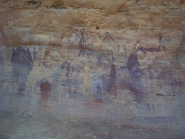 Quinkan Rock art sites