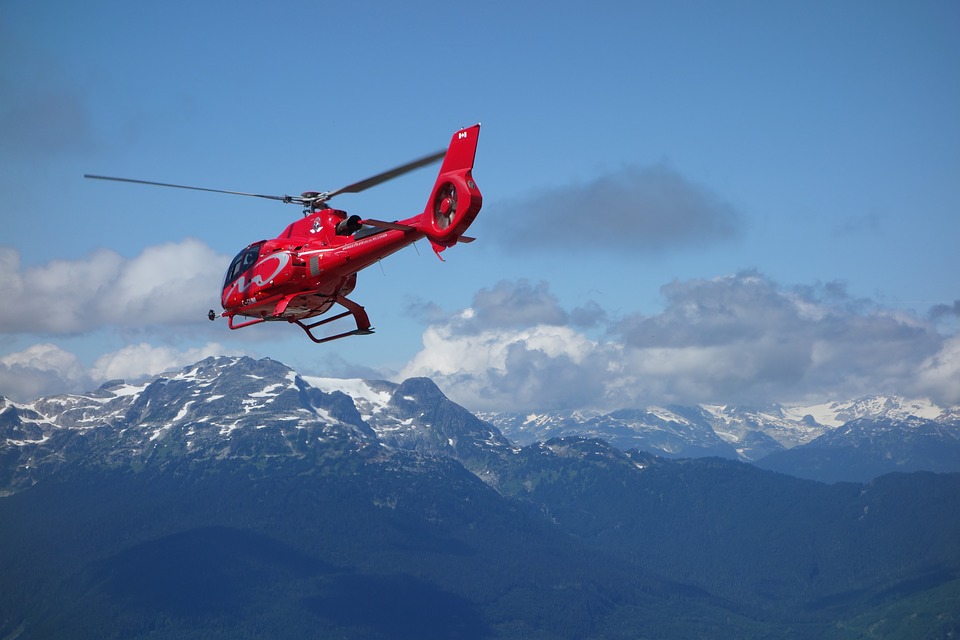 Whistler Helicopter Ride and Adventures