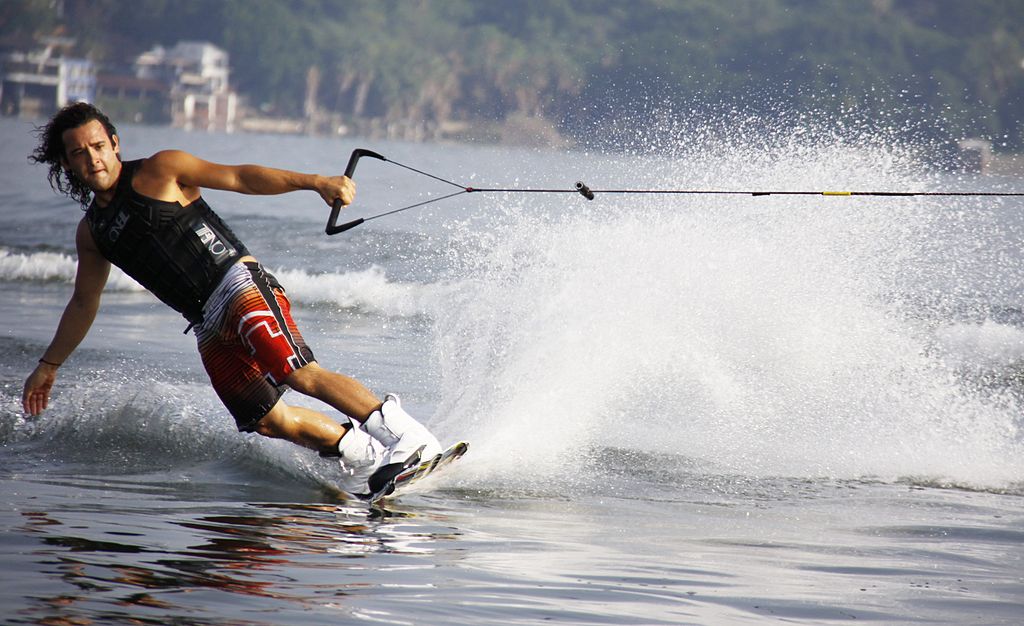 Wakeboarding in Maldives