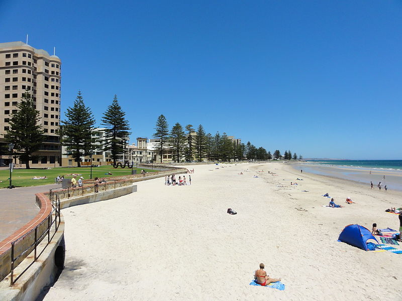 A perfect day in Glenelg