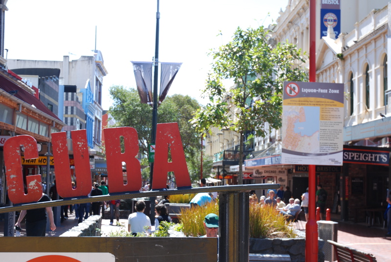 Best things to do in Cuba Street in the heart of Wellington