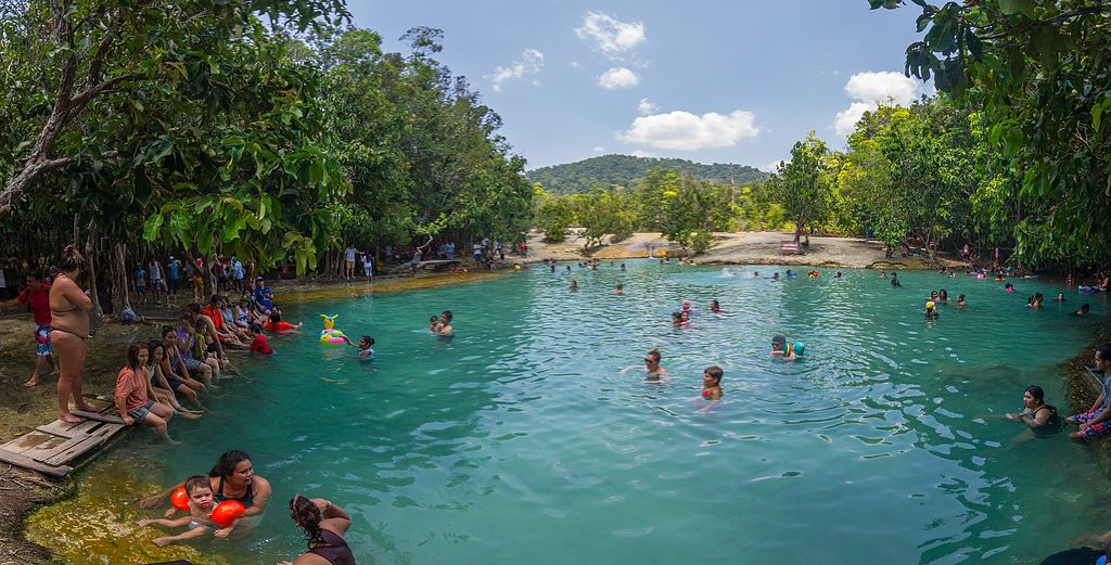 A visit to the Emerald Pool Krabi & Krabi Hot Springs