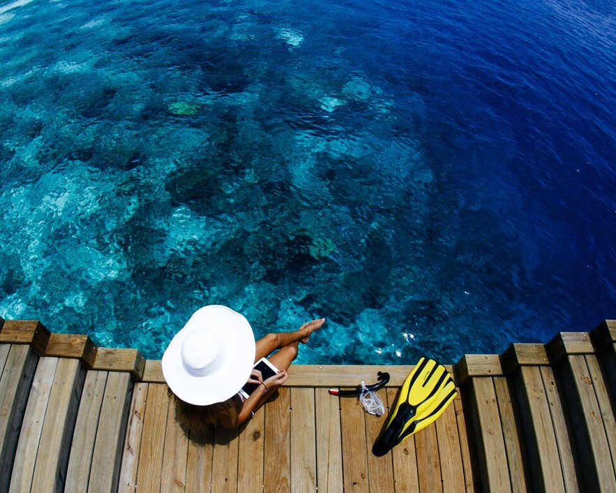 Dream getaway to Baa Atoll, Maldives