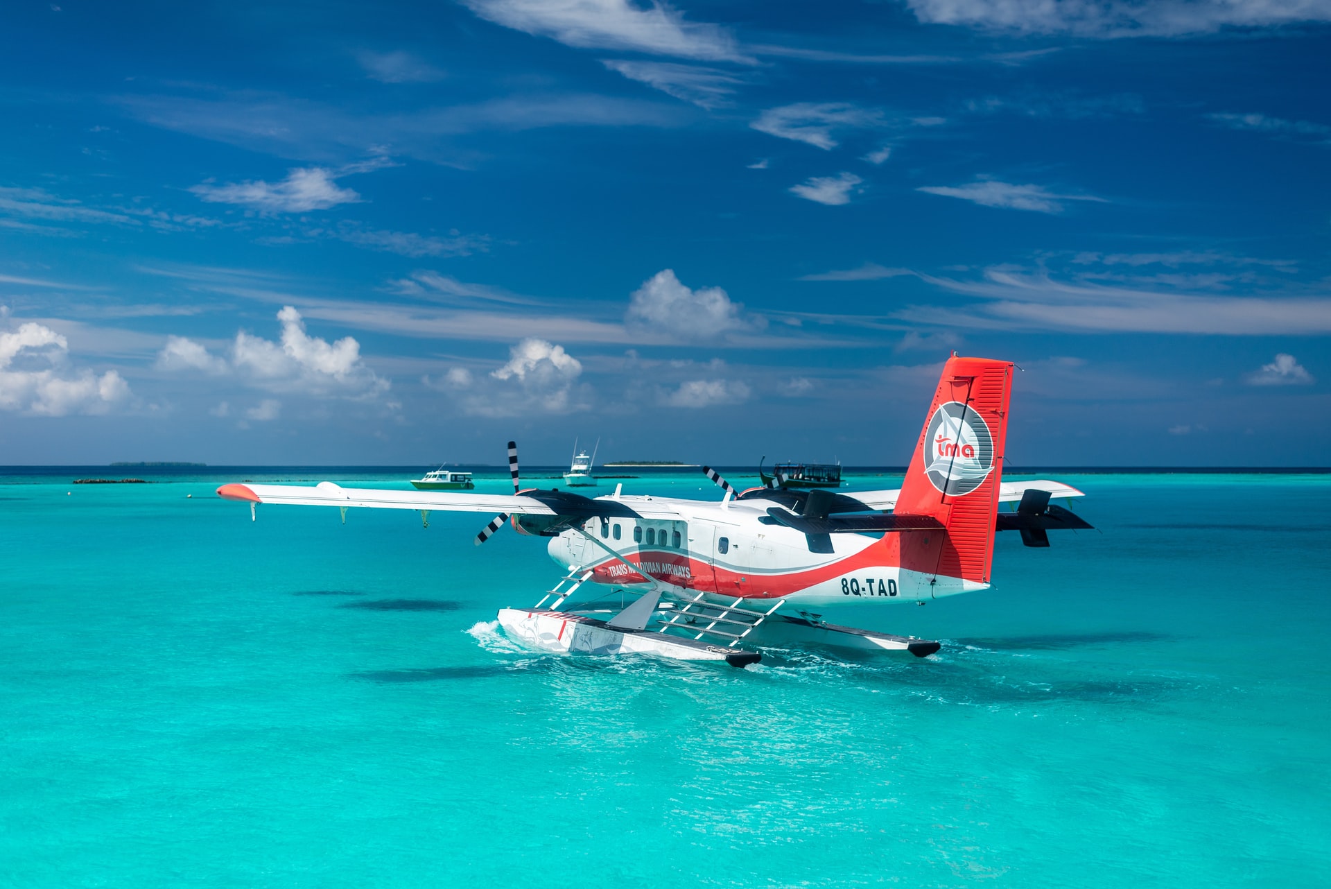 Travelling by Seaplane & Speedboat in Maldives